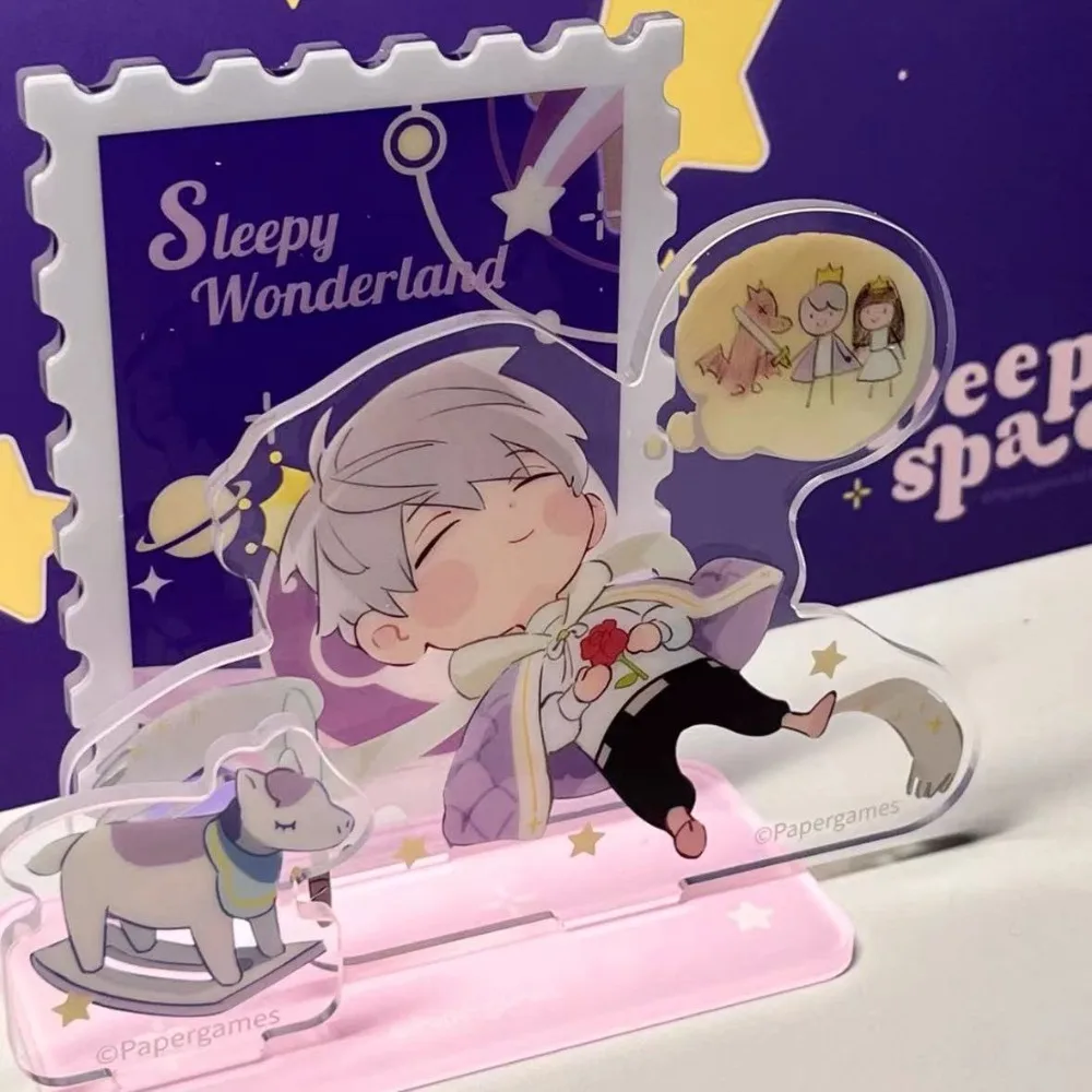 Anime Game Love and Deepspace Xavier Kawaii Cospaly Acrylic Standing Board Standing Sign Fan Collection Model Plate Ornament
