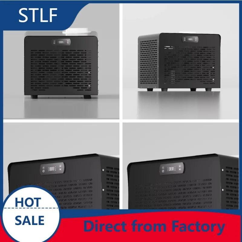 STLF For Icegalax Wholesale MiniIce Bath Chiller R410A Water Cooling Cold Plunge with Chiller and Filter