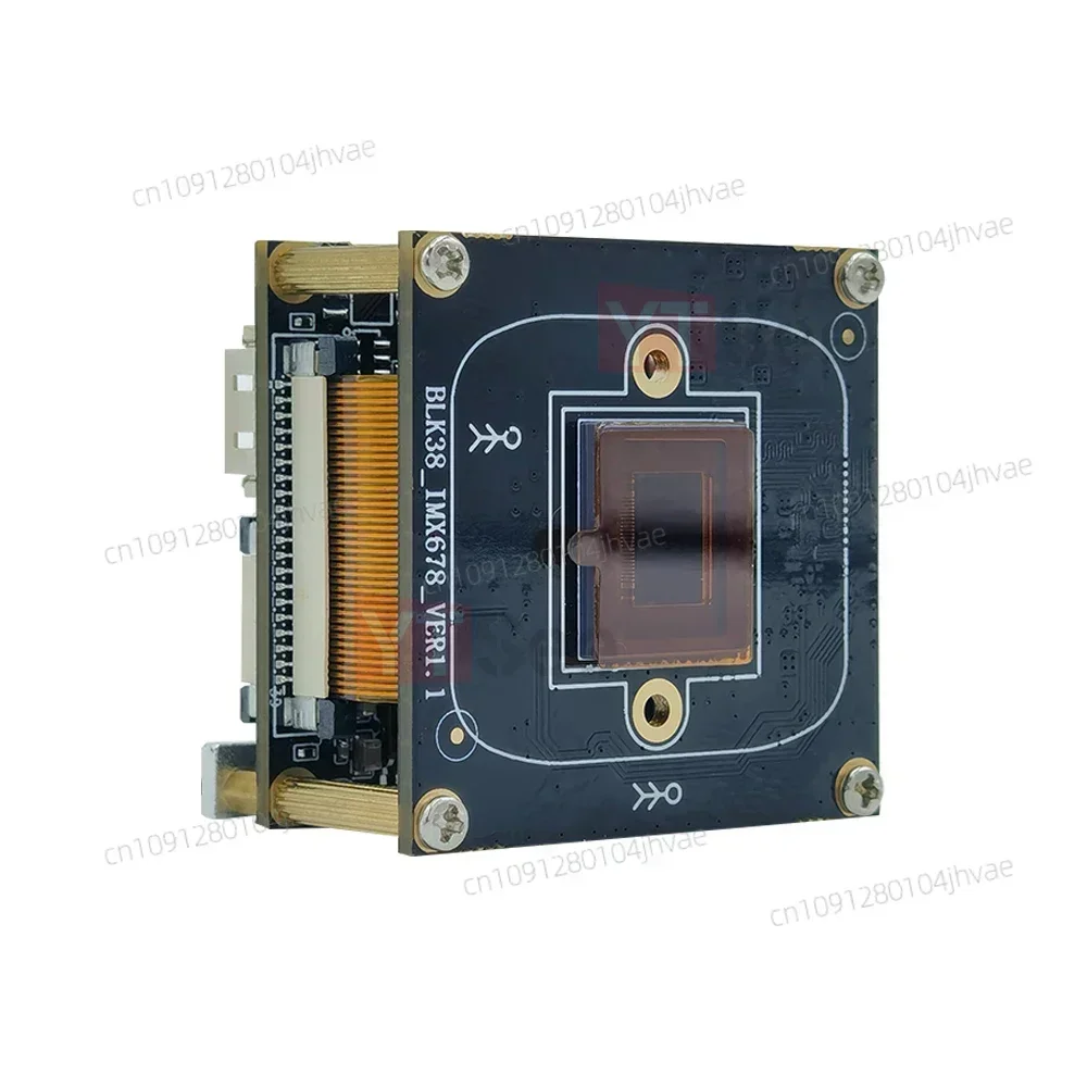 Hot 4K 8MP HI3519DV500+IMX678 PCBA Ultra HD WDR Night Vision Network Camera Module IPC Motherboard Security System CCTV view 2