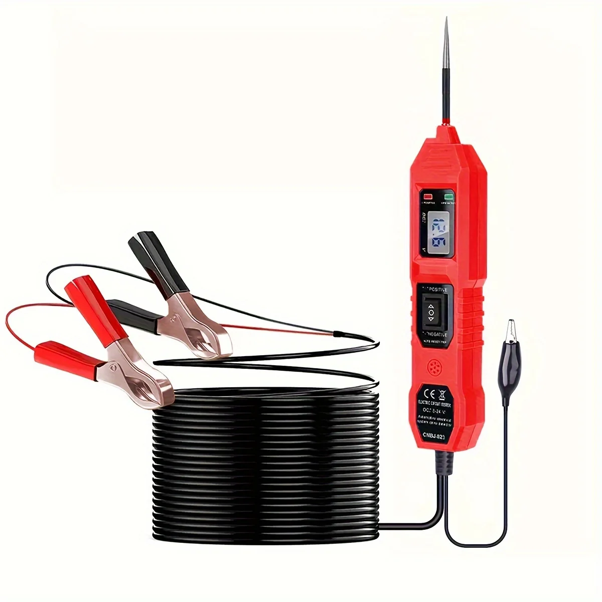 CNBJ-823 Autobatterie-Prüfgerät Elektriker-Werkzeug zur Beurteilung der Batteriezustand – Detail 6