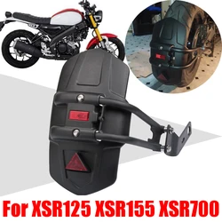 For YAMAHA XSR125 XSR155 XSR700 XSR 125 XSR 155 XSR 700 Motorcycle Accessories Rear Fender Mudguard Mudflap Splash Guard Parts