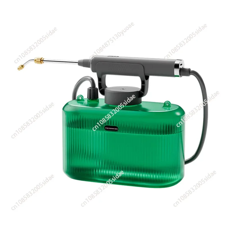 Battery Powered Garden Sprayer 1.32 Gallon/5L Electric Sprayer with USB Rechargeable Handle with Telescopic Wand 2 Mist Spray