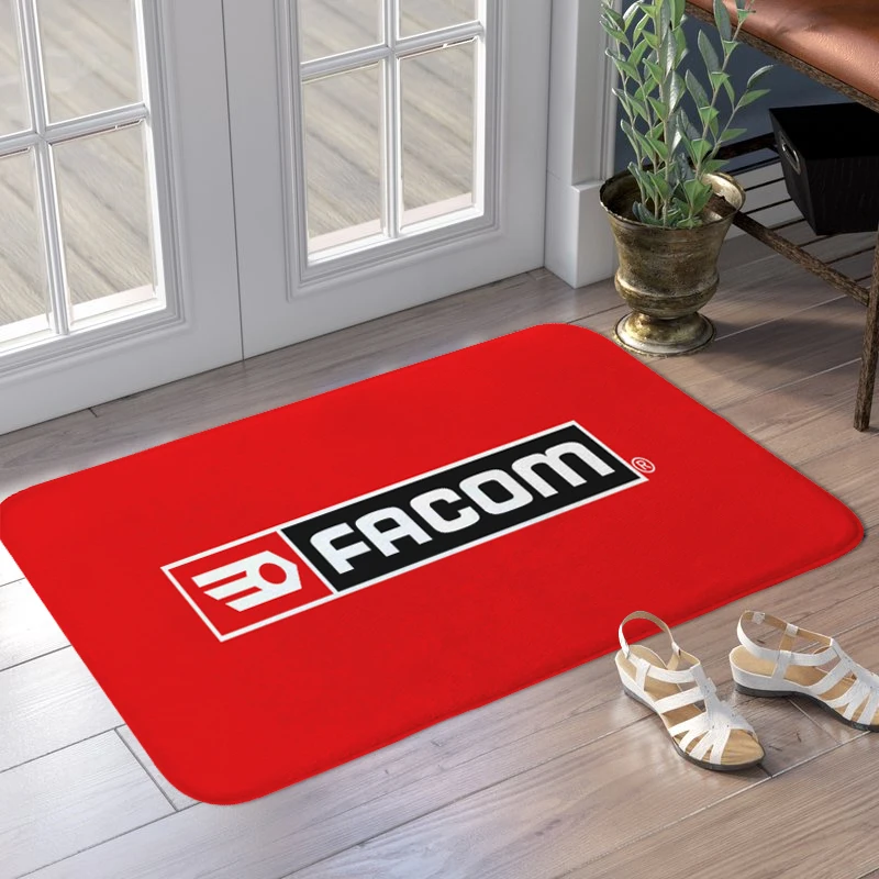 Custom Doormat Entrance Door D-Facom Living Room Floor Carpet Slip-resistant Kitchen Bedroom Rug Hallway Non-slip Mat Home