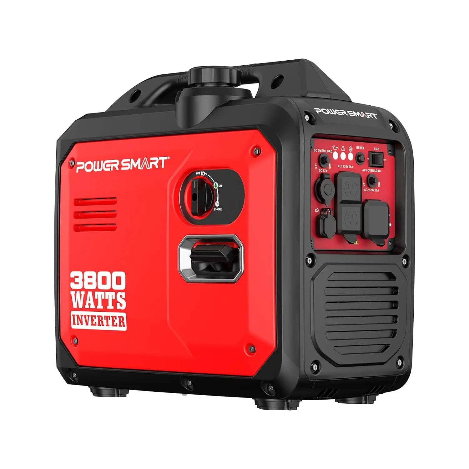 3800W Portable Inverter Generator for Camping & Home, Gas Powered, Quiet Operation, Customized