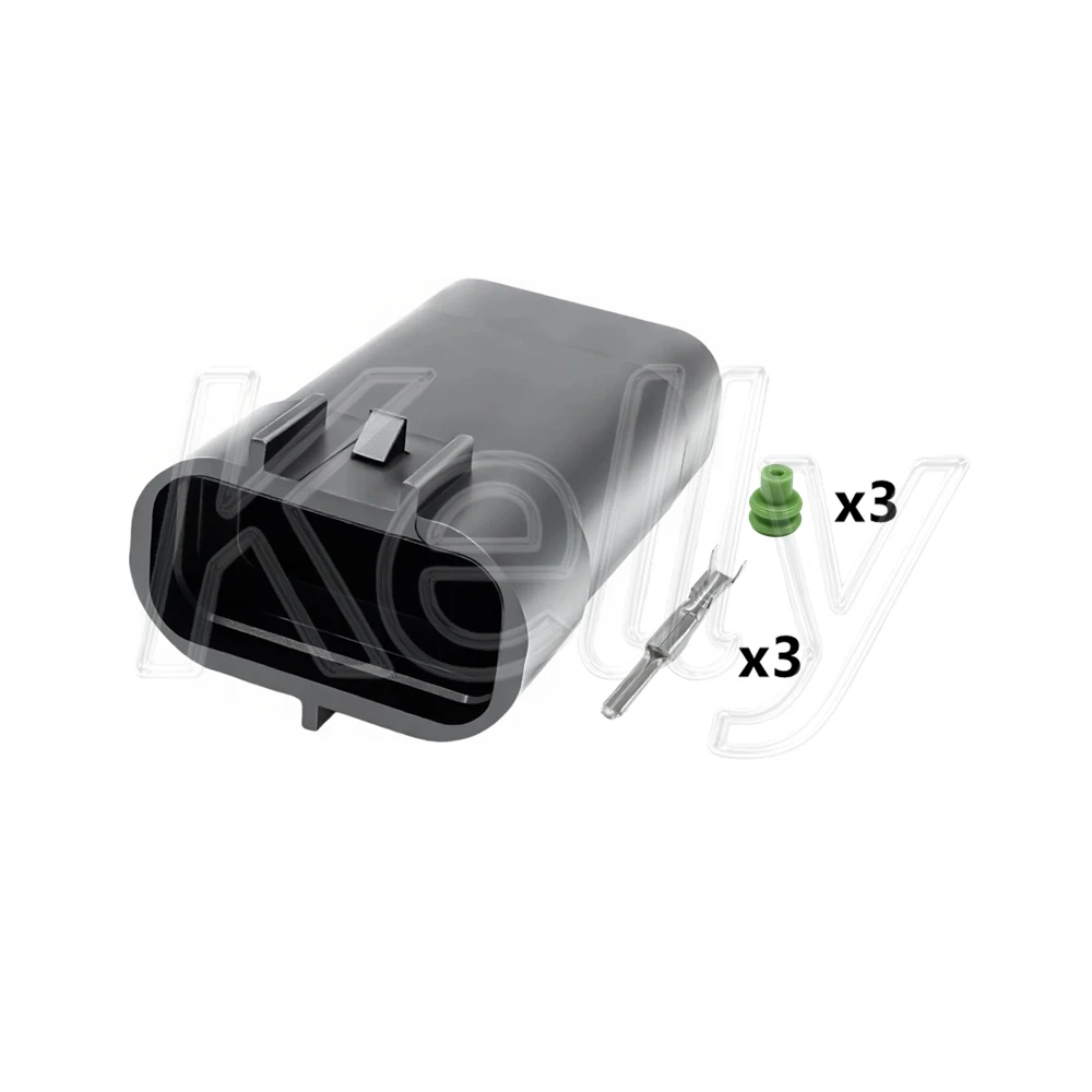 3P wasserdichter Kfz-Steckverbinder, Kabelbaum für MAP-Sensor, Vakuum- und Turbodruck, für VSS Toyota 6189-0099 90980-10841 – Detail 5