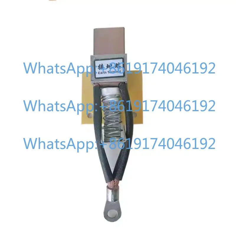Automatic Welding Machine Carbon Brush Motor Displacement Grounding Conductivity 25 × 32 × 60 Double Wire Four Wire