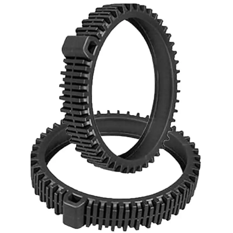 【Price Drop !!】For Pentair Kreepy Krauly Rebel/Warrior Pool Cleaner V2 Compatible 2Pcs Large Hump Tire Kit 360482