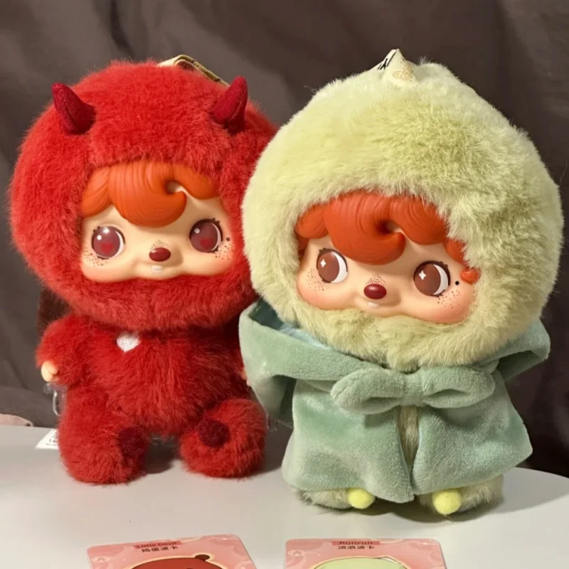 

Genuine 52toys Pouka Pouka Pouka Series Blind Boxes Plush Pendants Kawaii Mystery Boxes Bags Decorative Items Girls' Cute Gifts