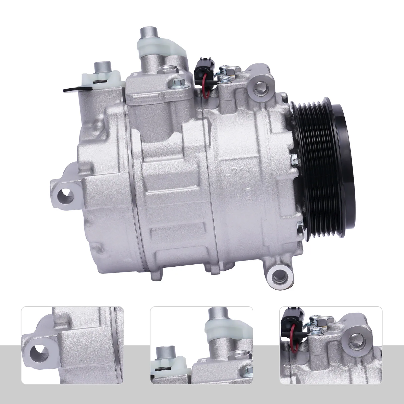 A/C Compressor CO 10807JC - Fits Mercedes-Benz GL ML320 350 450 R320 (2000-2012)