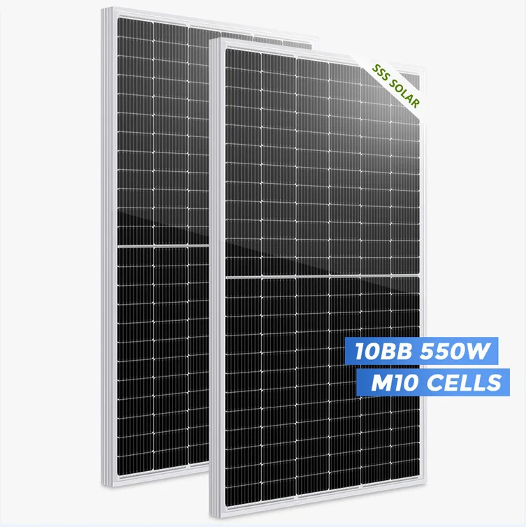 

SSS JC540-144M mono 540 watt half cut pakistan solar plates from China manufacturing plant smart 550w dah balcony panels