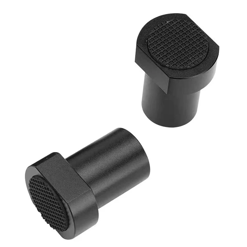 2Pcs Workbench Peg Brake Stops With Antislip Pad Dog Woodworking Table Limit Block Workbench Workshop Tenon Stopper