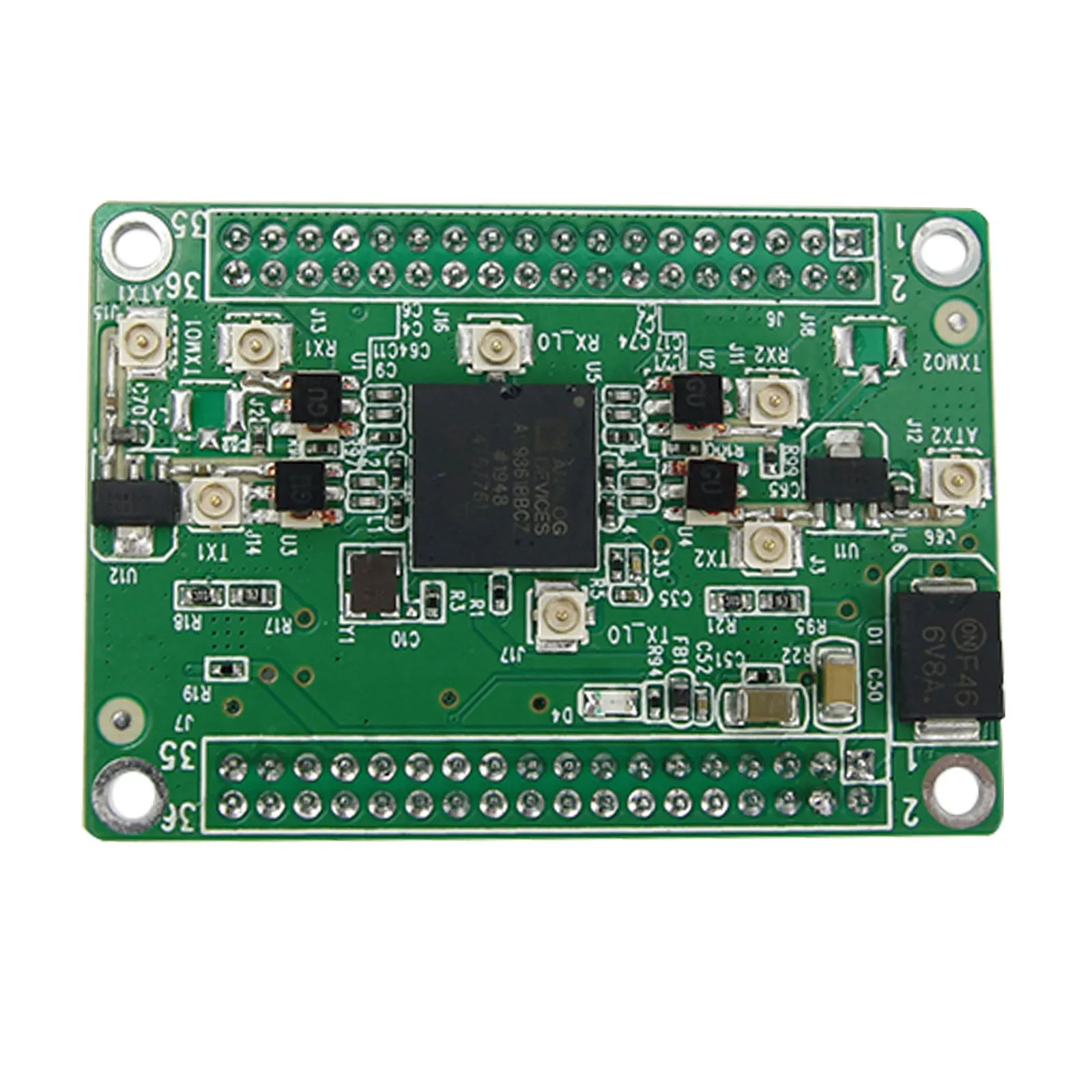 

2026 AD9361 Development Board RF Transceiver Module Software Radio SDR Wireless Data Acquisition Module