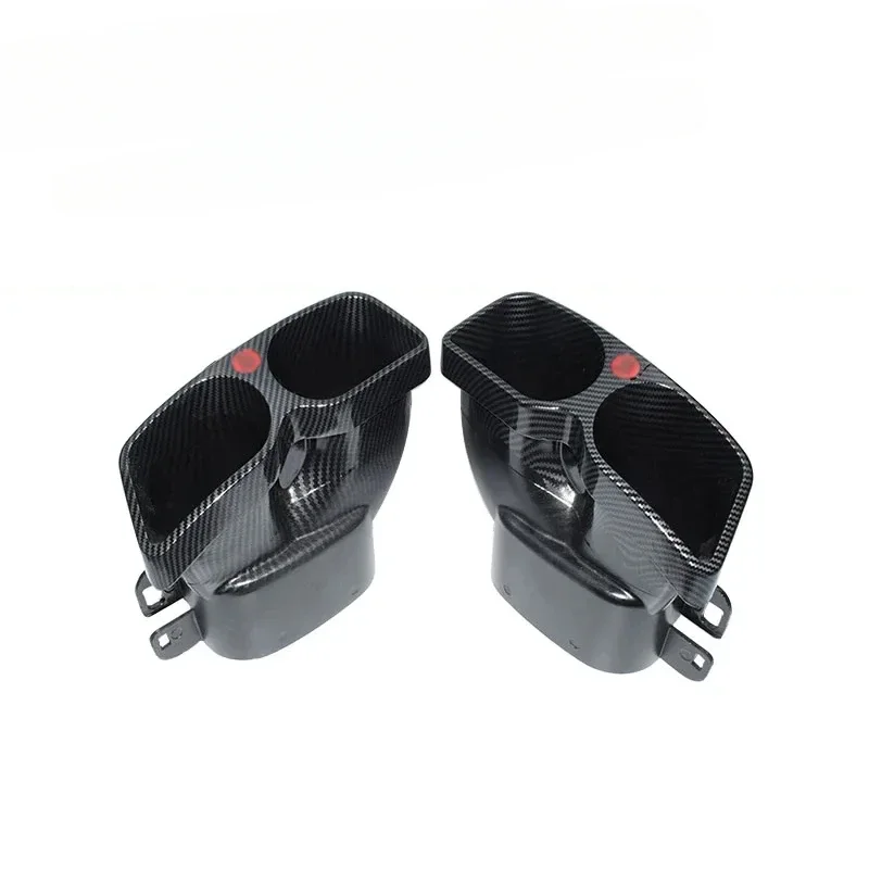 Exhaust Tip for Mercedes Benz C-E-S-Class W205 W212 W222 W213 Upgrade Aluminium alloy Exhaust Pipe muffle tailpipe