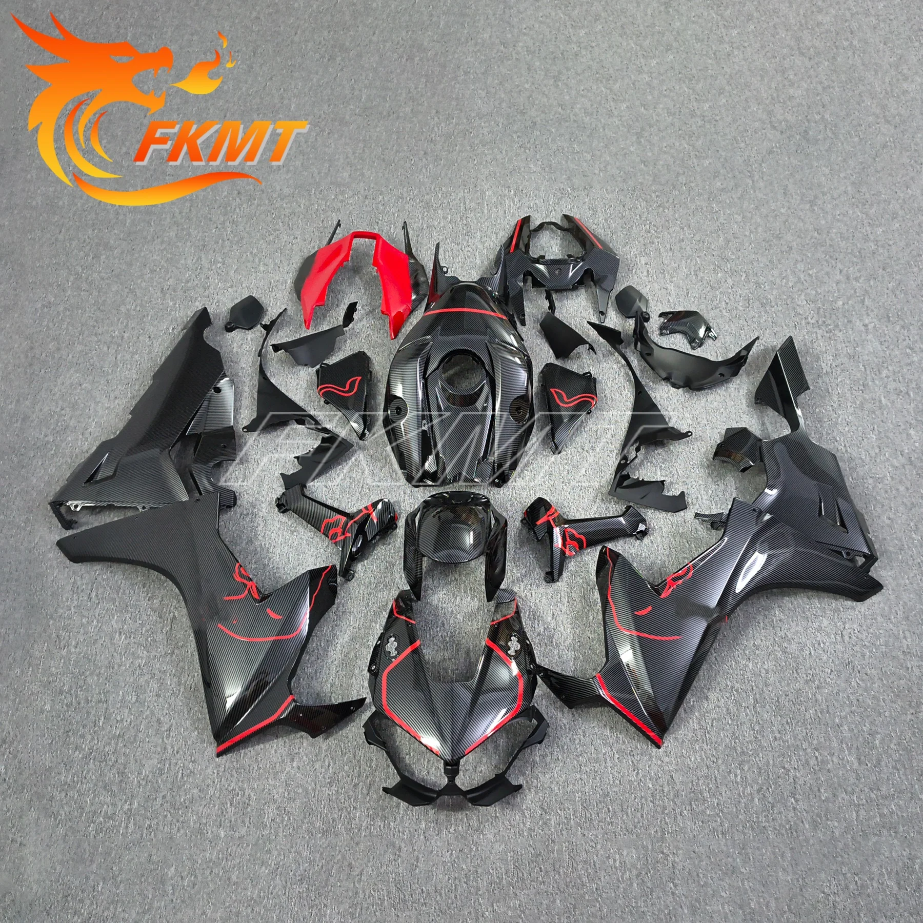 Suitable For Fireblade CBR1000 2017-2019  CBR1000 RR Motorcycle Shell Fairings Spoiler Body