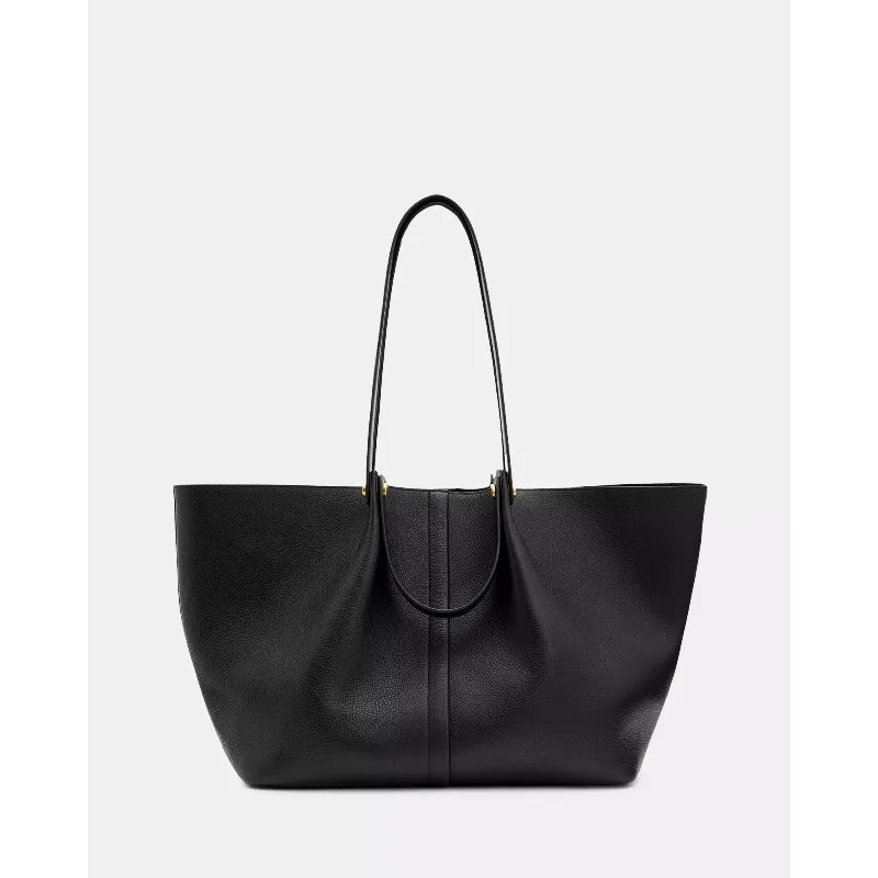 

Fashion Leather Tote Bags for Women 2025 Luxury Designer Large Work Shoulder Bags Shopping Laies Handbags