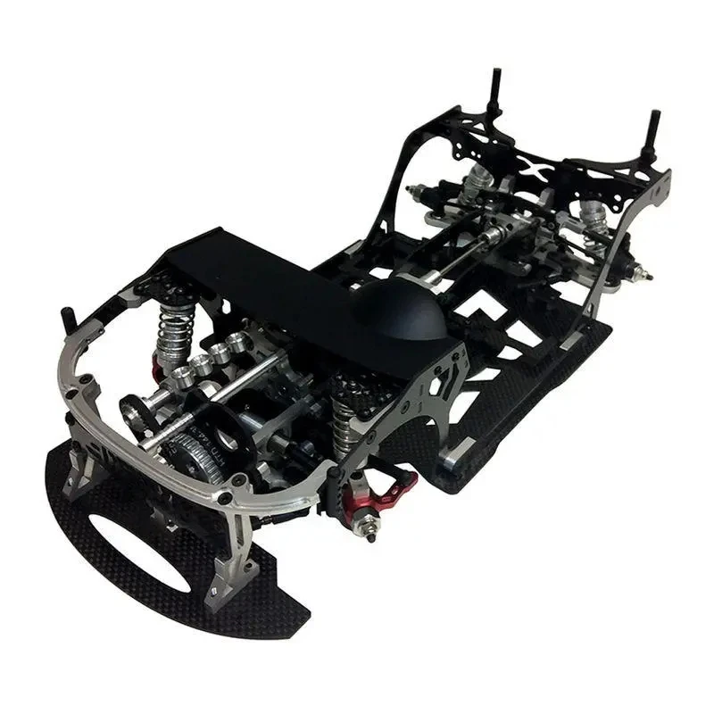 1/10 FJ9 Front Engine Design RC Drift Car Model