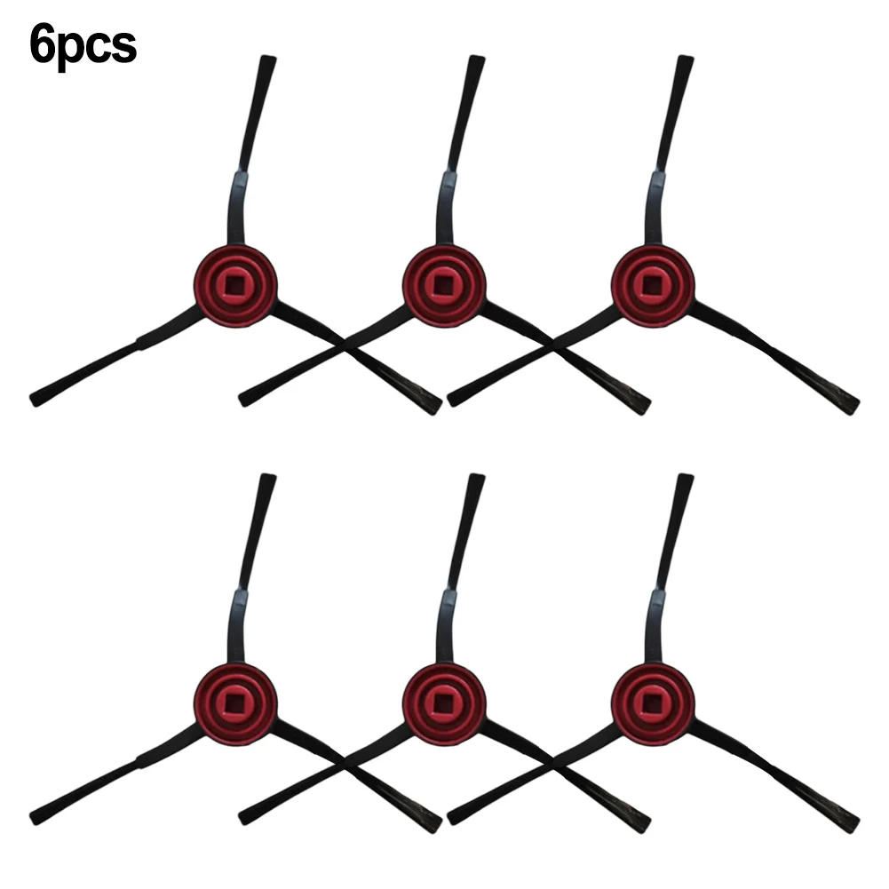 

6pcs Side Brushes For Laresar Mars01 / For Lubluelu SL68 Robot Vacuum Replacement Parts Household Side Brush Spare Parts