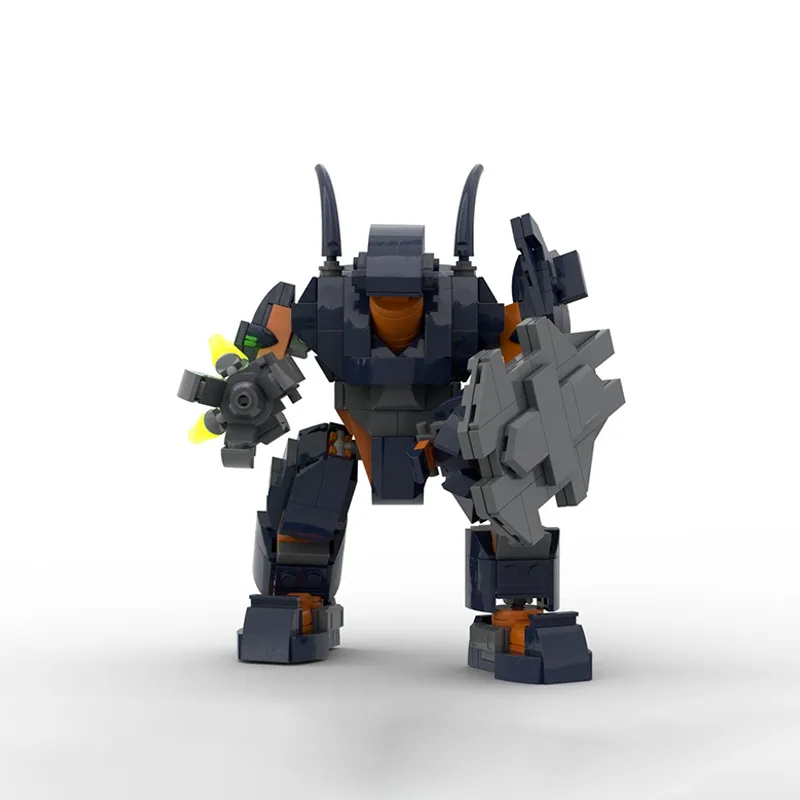 

Moc 436pcs Halo Infinite: Hunter Monster Model Building Blocks Creativity Assembly Bricks Toys Kids DIY Birthday Christmas Gifts