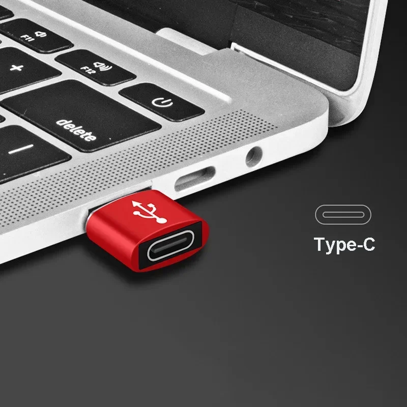 USB C 타입 OTG 전화 어댑터 USB-C, 수 암 C 타입 변환기, 맥북 삼성 화웨이 샤오미 아이폰용 USBC 커넥터