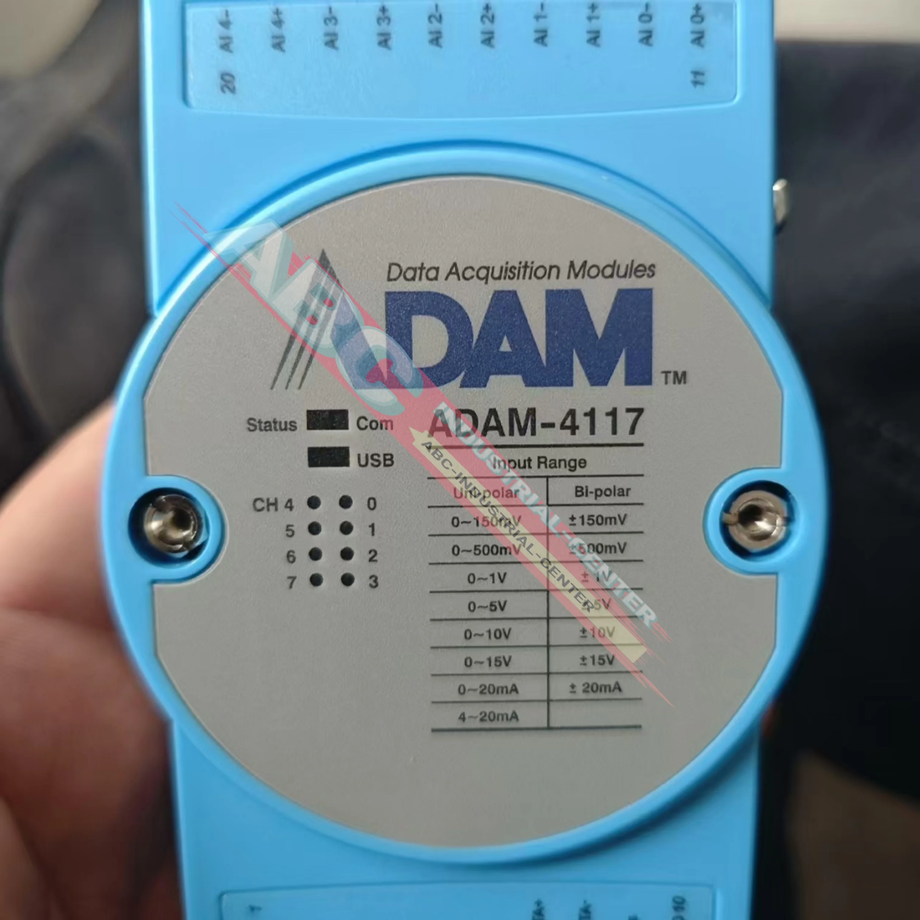 

Фирменный 8-канальный модуль аналогового ввода ADAM-4117, новый