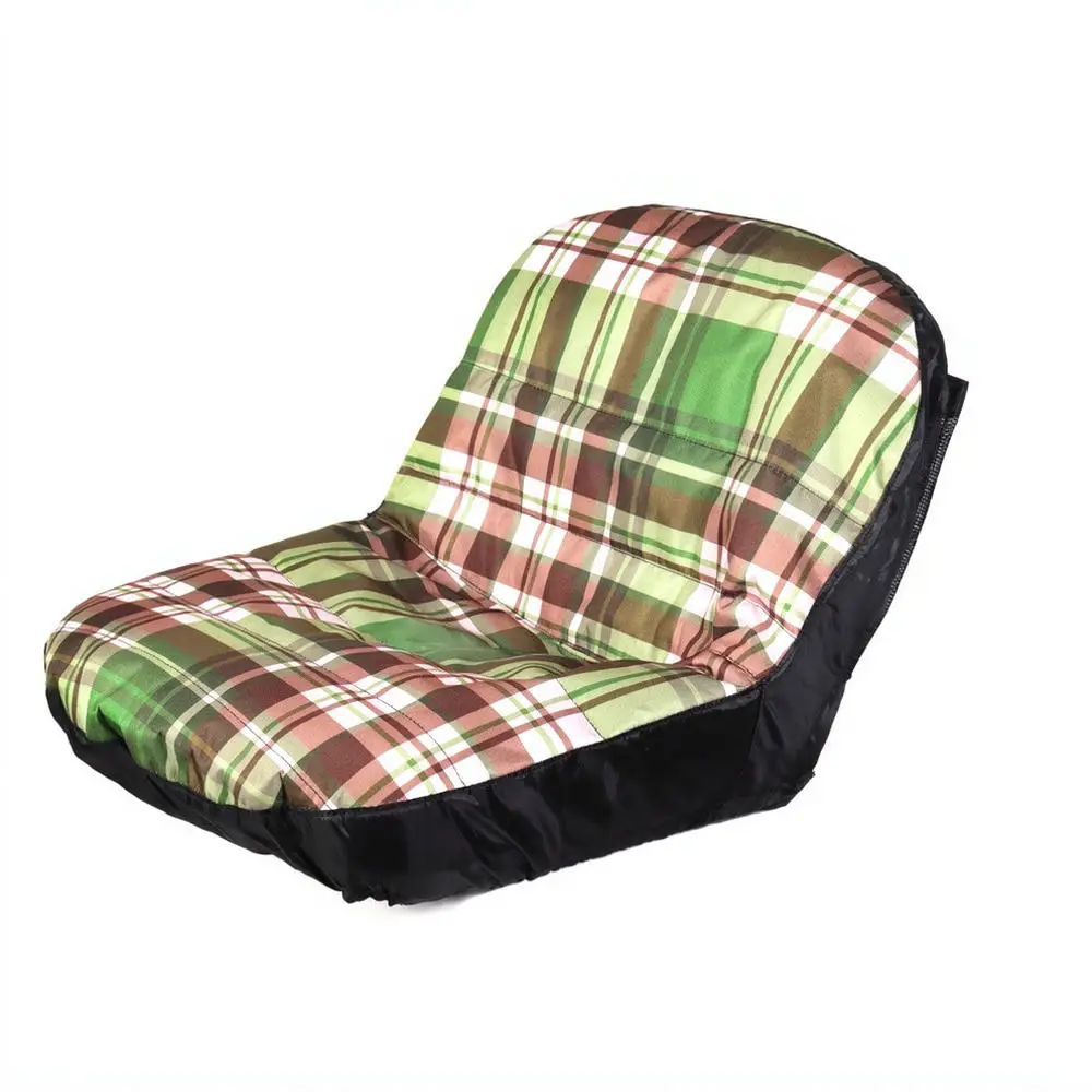 Protective Seat Cover For Lawn Mower Tractor Cushion Durable Polyester Material Garden Yard Equipment Accessory