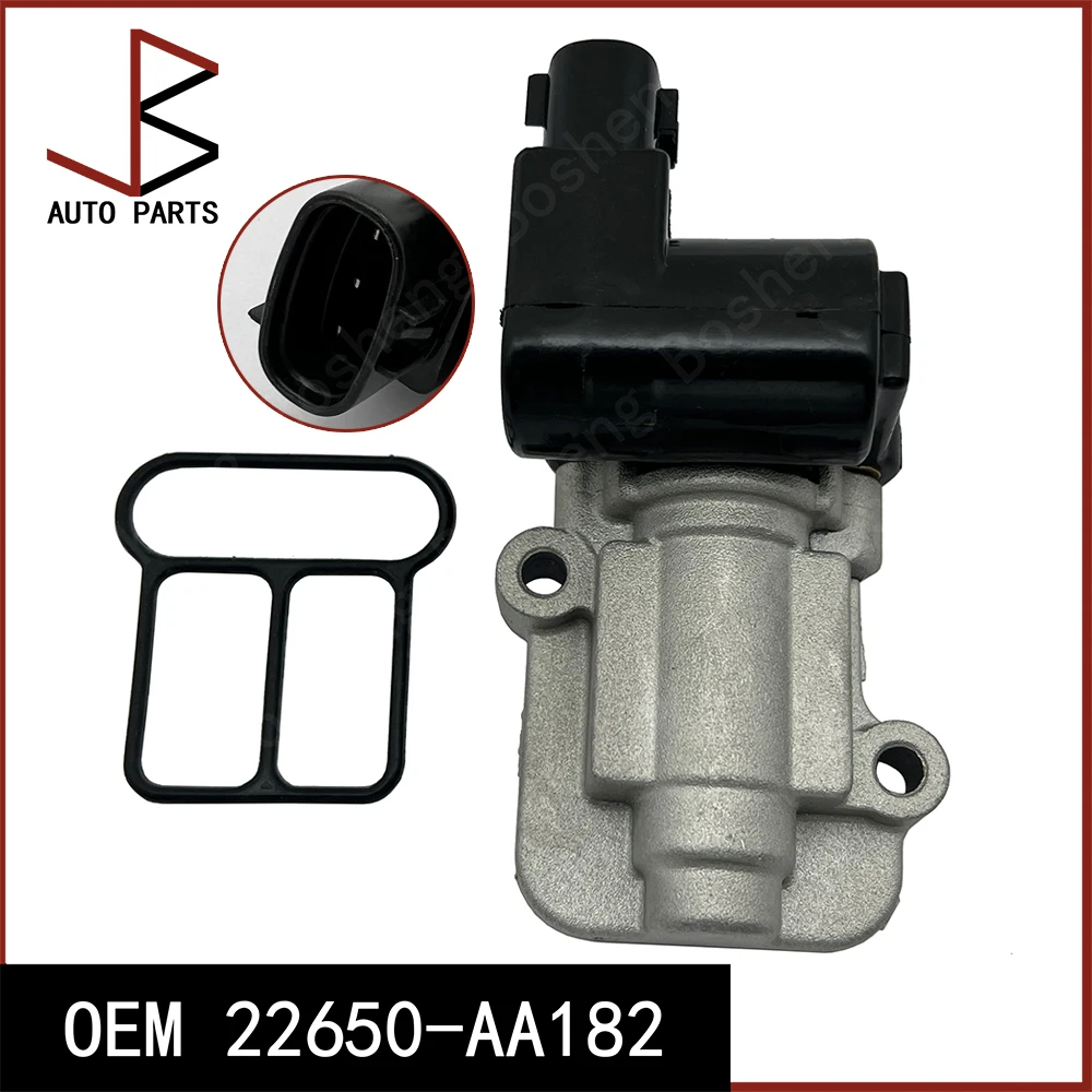 

Idle Speed Control Valve for Subaru Impreza WRX 2.0L H4 - Gas 2002-2005 OEM 22650-AA182 22650AA182 22650 AA182 22650-AA181