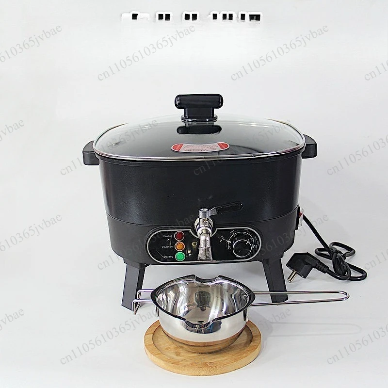 6L Electric Hot Melt Wax Machine DIY Aromatherapy Soap-based Chocolate Constant Temperature Melting Equipment