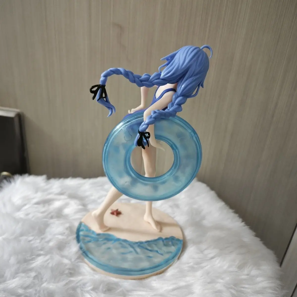 새로운 마술사 로키시 미구르디아 피규어 무직전생: 무직으로 태어나는 애니메이션 피규어 PVC 성인 컬렉션 모델 인형 장난감 선물