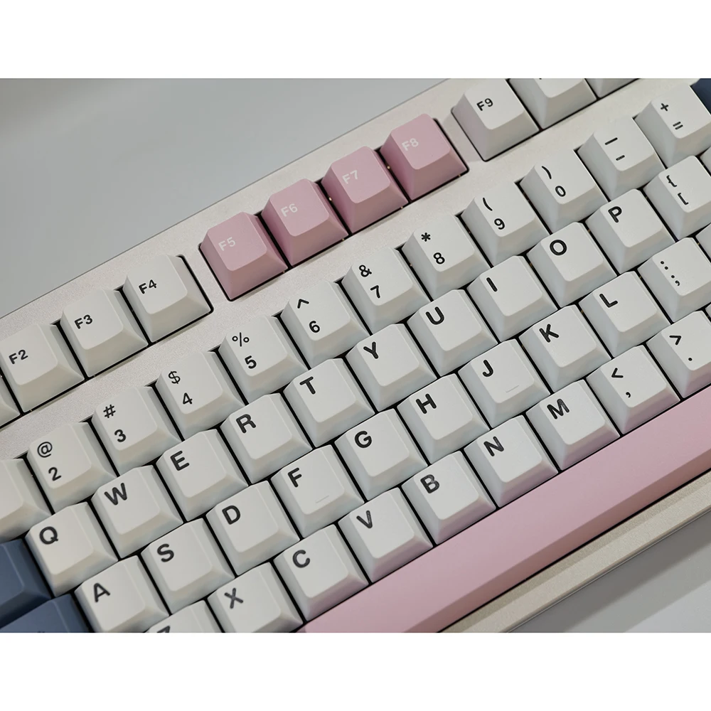 Mount Fuji Custom Keyboard Keycaps 165 Keys Cherry Profile Double Shot ABS Keycaps for Cherry MX Switches Mechanical Keyboard