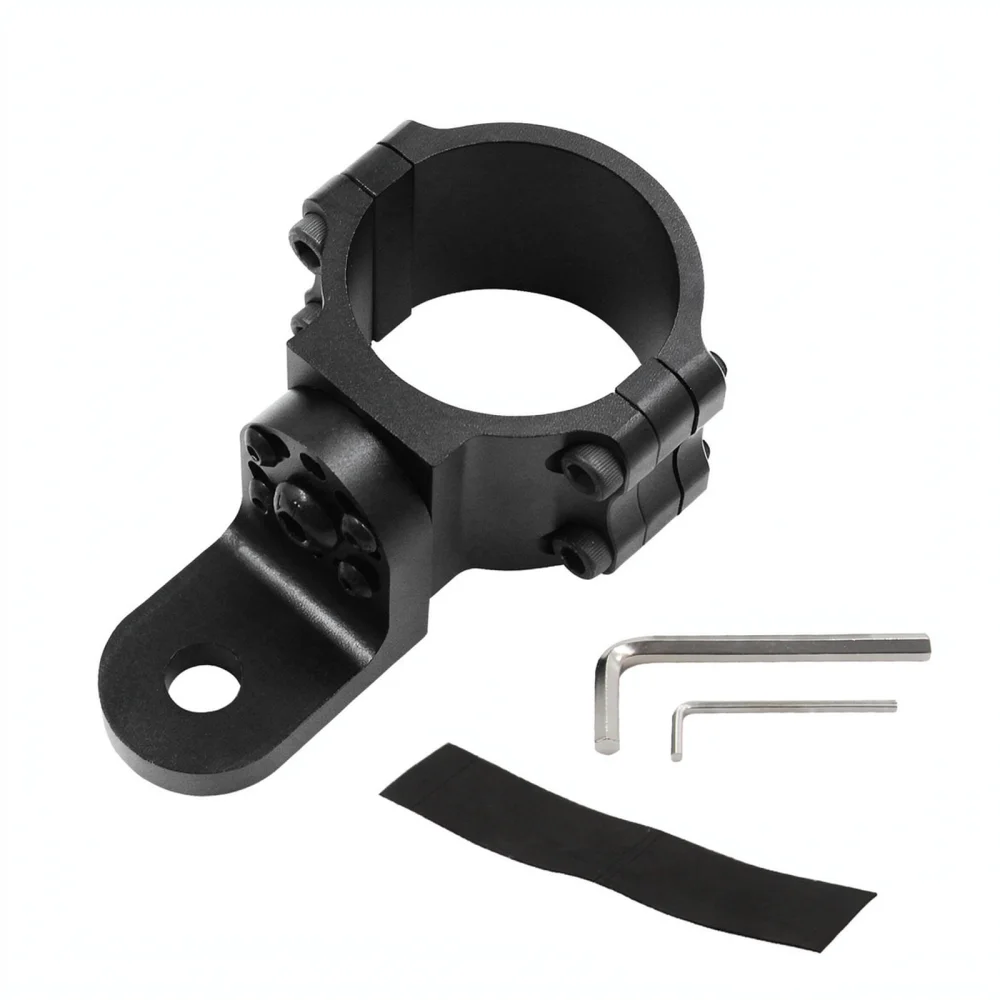 High Quality Aluminum UTV ATV Roll Bar Mount For LED Light Bar 1.75 To 2 Inch Pipe Bracket Offroad Driving Lamp Holders
