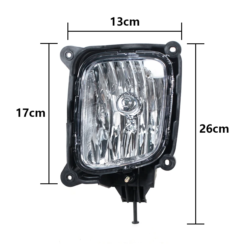Car Front Bumper Fog Light For KIA Bongo 3 K2500 K2400 2012+ Driving Lamp Fog Lamp Assembly Headlight 922014E500 922024E500