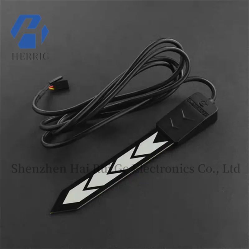 【Waterproof】DFRobot Capacitive Analog Soil Moisture Sensor Dry Humidity Detection Compatible with Arduino