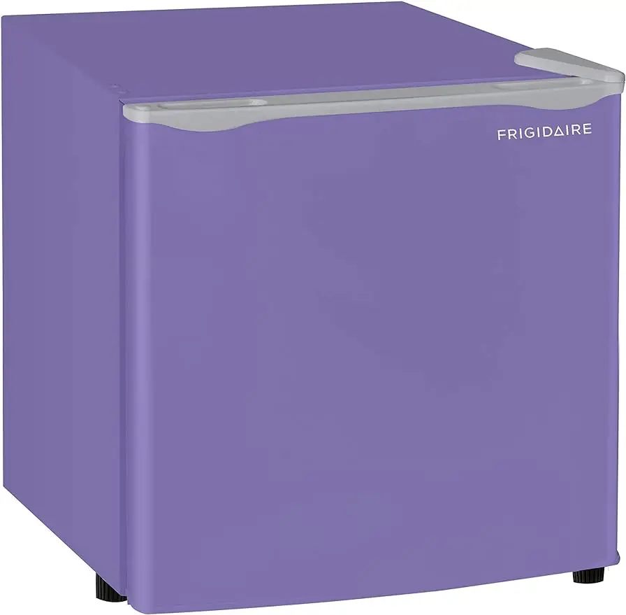 EFR115-PURPLE 1.6 Cu Ft Compact Fridge for Office, Dorm Room, Mancave or RV, Purple