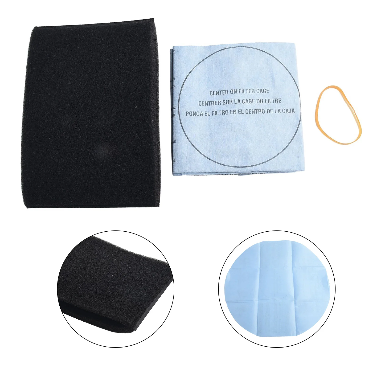 Retainer Ring Filter Bags For Shop Vac Wet Dry Vacuum Cleaner Accessories Cleaning Tools Accessories High Quality