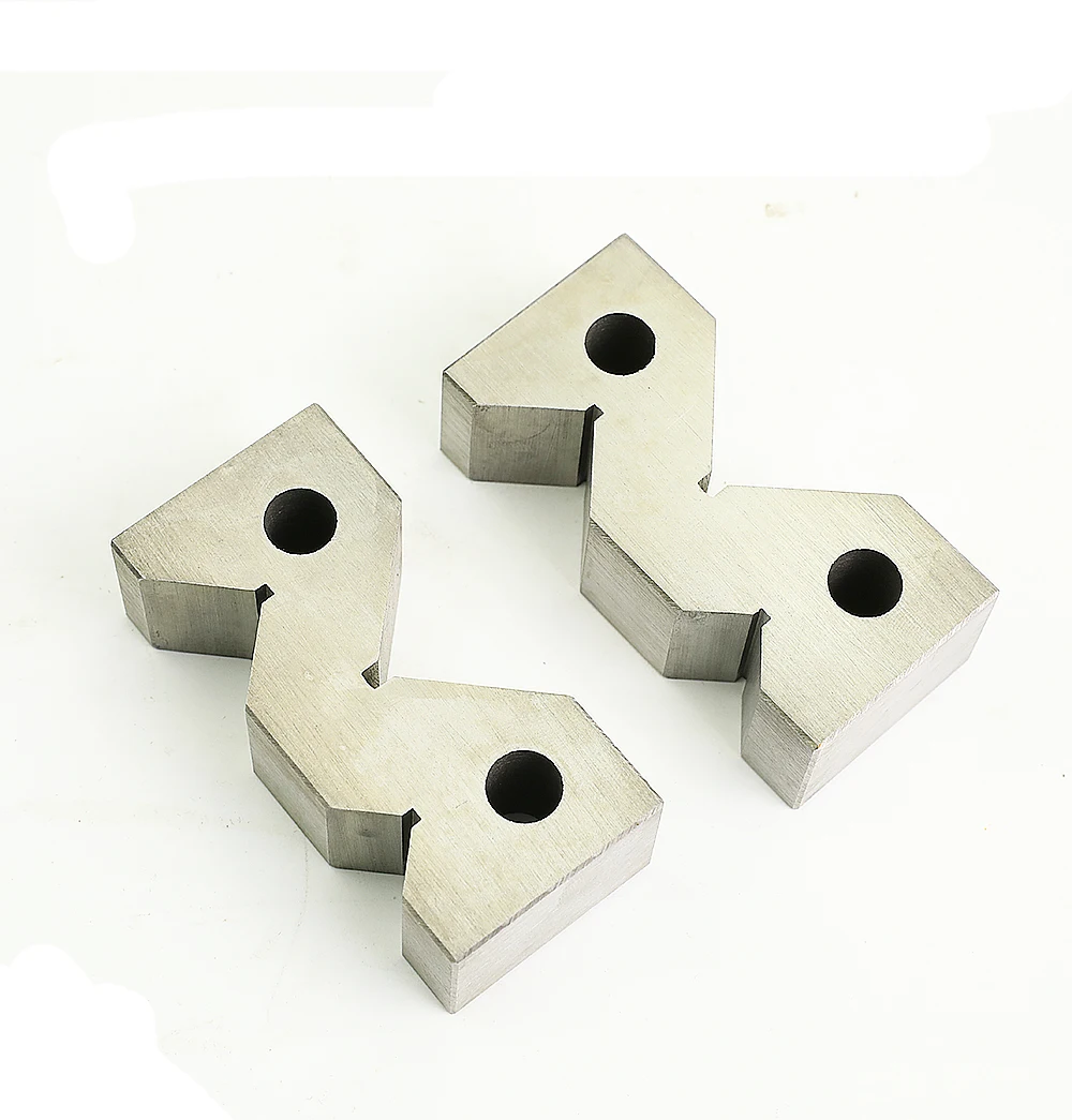 2Pcs High Accuracy Carbon Steel M Type V-block 50mm For Platform Measurement Tool V block 50mm/75mm