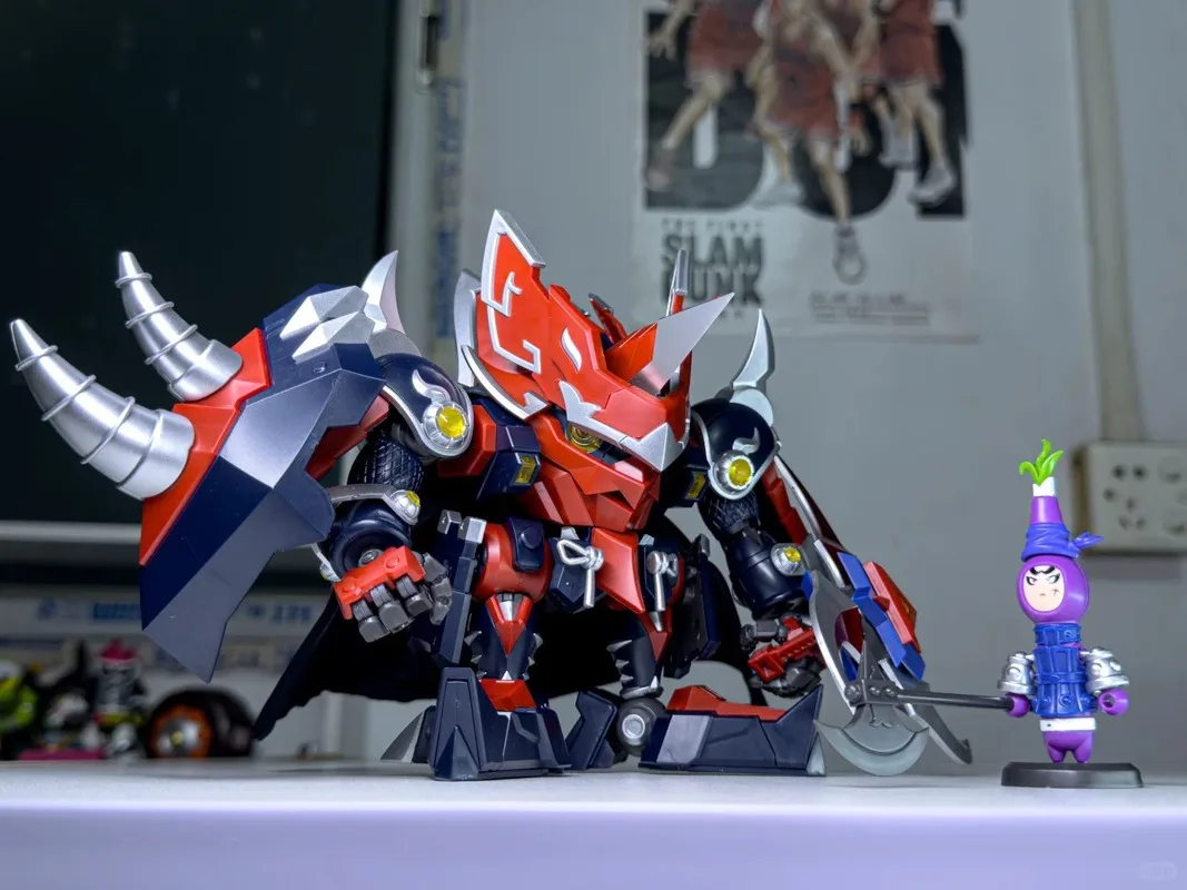 إيداع للطلب المسبق: Yilichuangwan "Fruity Robo 3" Golden Dart King - مجموعة نماذج Mecha مفصلية أصلية محلية