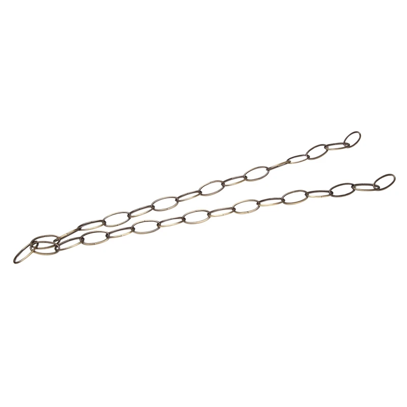 New 1M Heavy Duty Chain For Vintage Chandelier Hanging Lamp,Green bronze