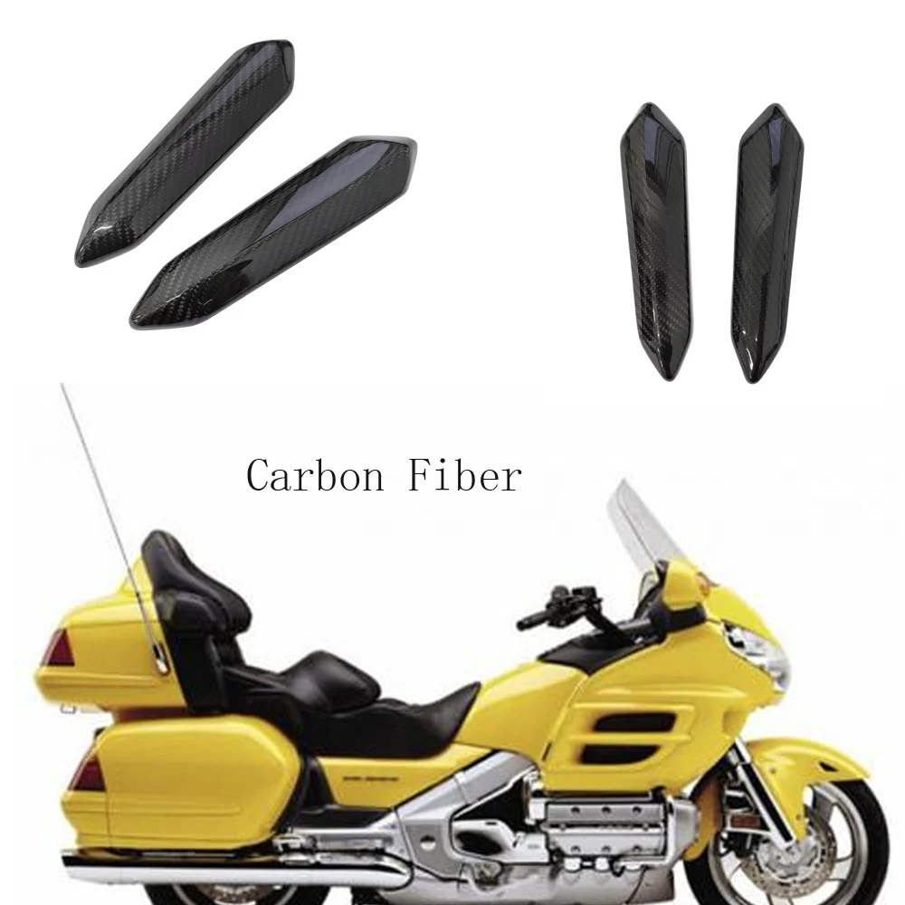 

Накладка на ветровое стекло мотоцикла из карбона для HONDA Goldwing GL1800 F6B 2018-2024