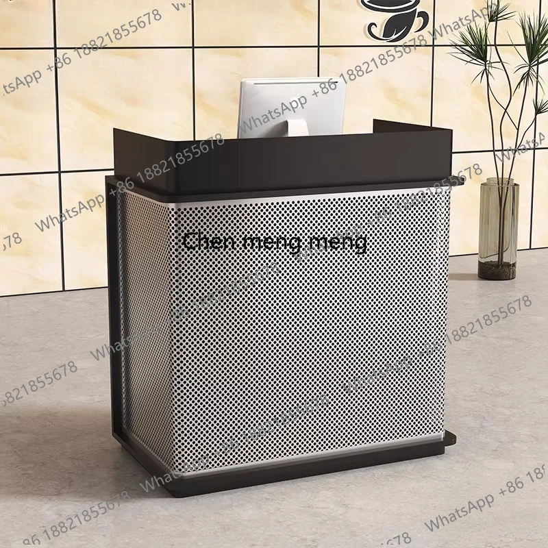 Counter Modern Reception Desks Rental Clinic Beauty Church Reception Desks Stands Corner Recepcion Mostrador Office Furniture