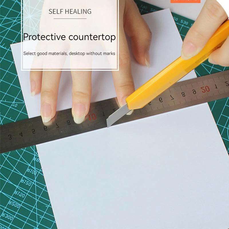 A3 Multifunctional PVC Cutting Mat DIY Handicraft Art Engraving Board Paper Carving Pad High Elasticity Toughness Durable