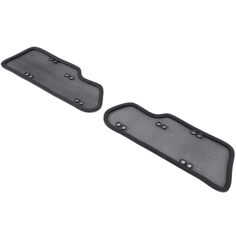 

For Subaru Forester 2019-2024 Front Bumper Grill Mesh Air Inlet Vent Cover Grille Guards Protector Anti-insect Net Accessories