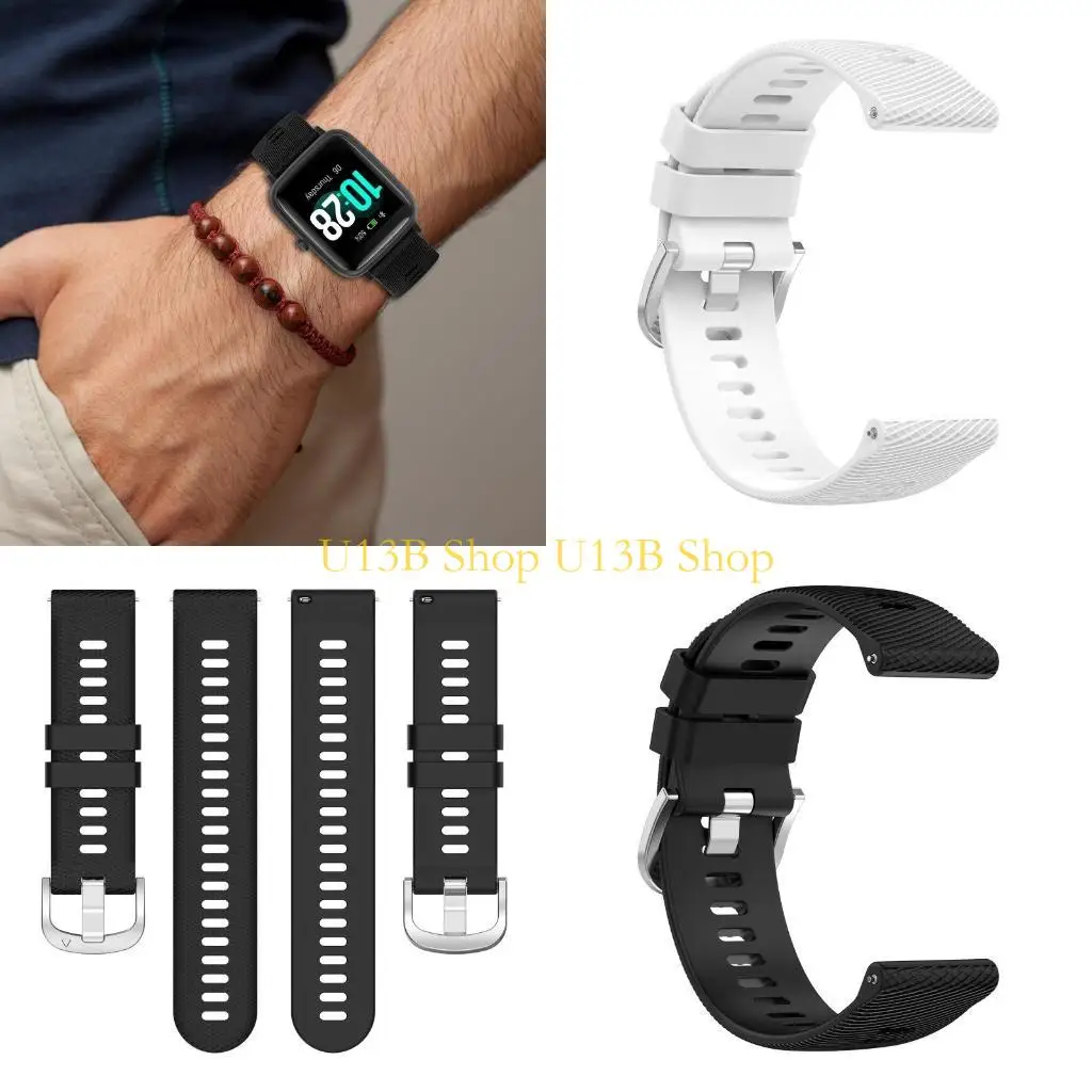 

U13b шириной мягкий силиконовый ремешок шириной 18 мм для 3 UFIT SOLAR LS01 Замена браслета