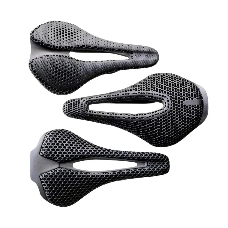 

Bicycle Cycling Seat ultralight Full Carbon 3D Printed Saddle Hollow Comfortable MTB Road Racing Bike Cycling Seat