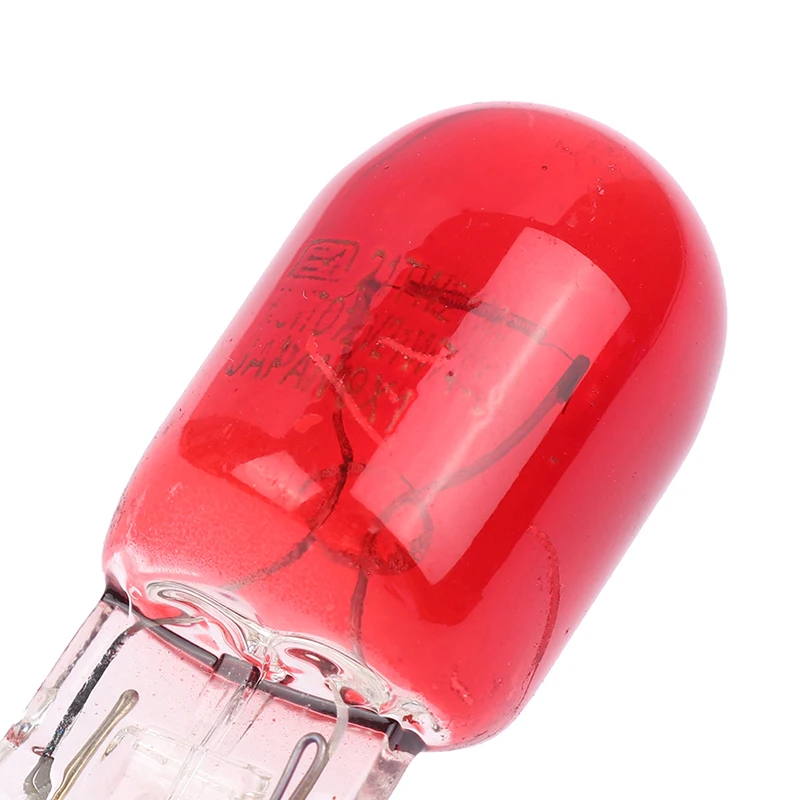 Bombillas halógenas T20 7440 WY21W W21W 7443 W21/5W T20, luz de marcha atrás de respaldo superbrillante, lámpara de señal de coche de 12V