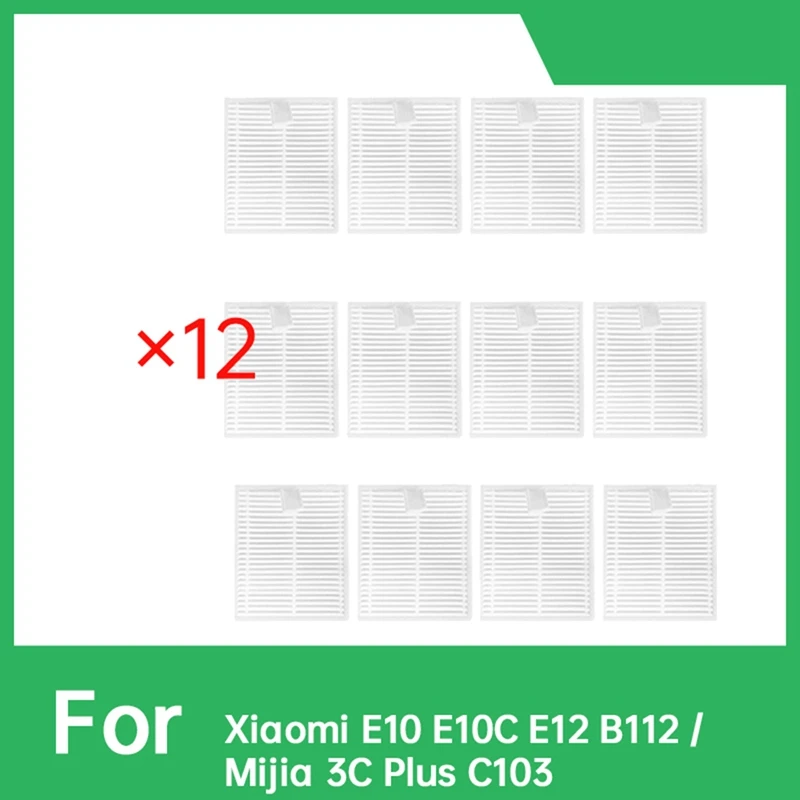 12 Pcs Filter For E…