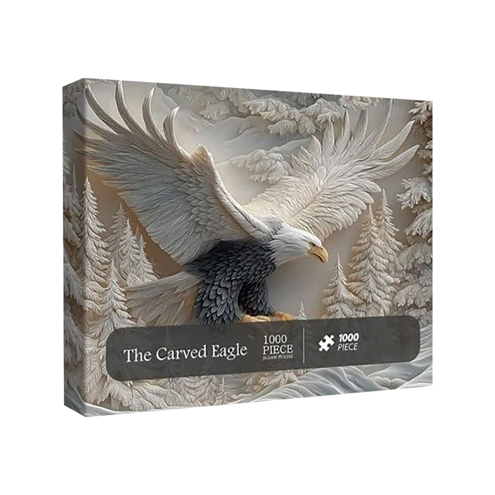 Gitarristen, das geschnitzte Puzzle, 1000-teilig, kahl in Kunst, Puzzle, herausforderndes und künstlerisches geschnitztes Design, Puzzlespiel für Urchin