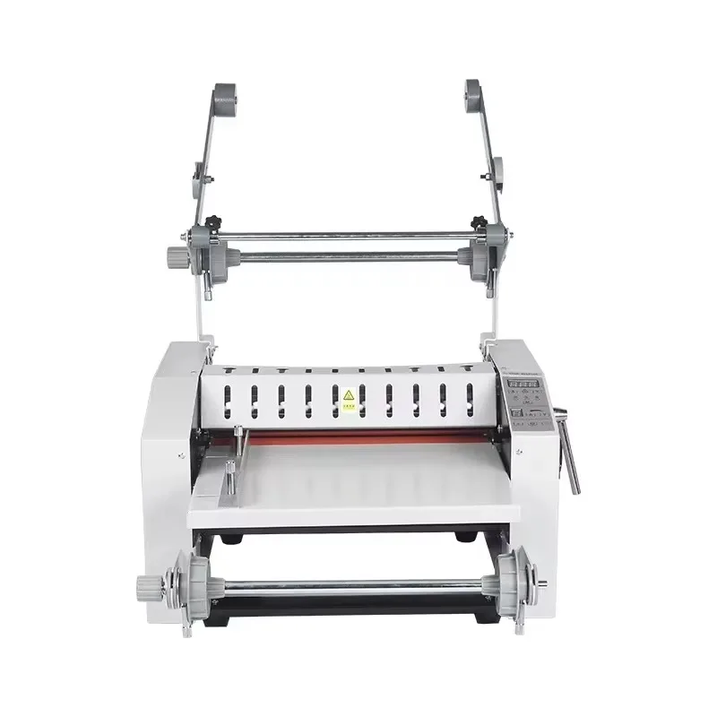 

Ламинатор V370F небольшой полностью автоматический горячий ламинатор для фотоламинирования