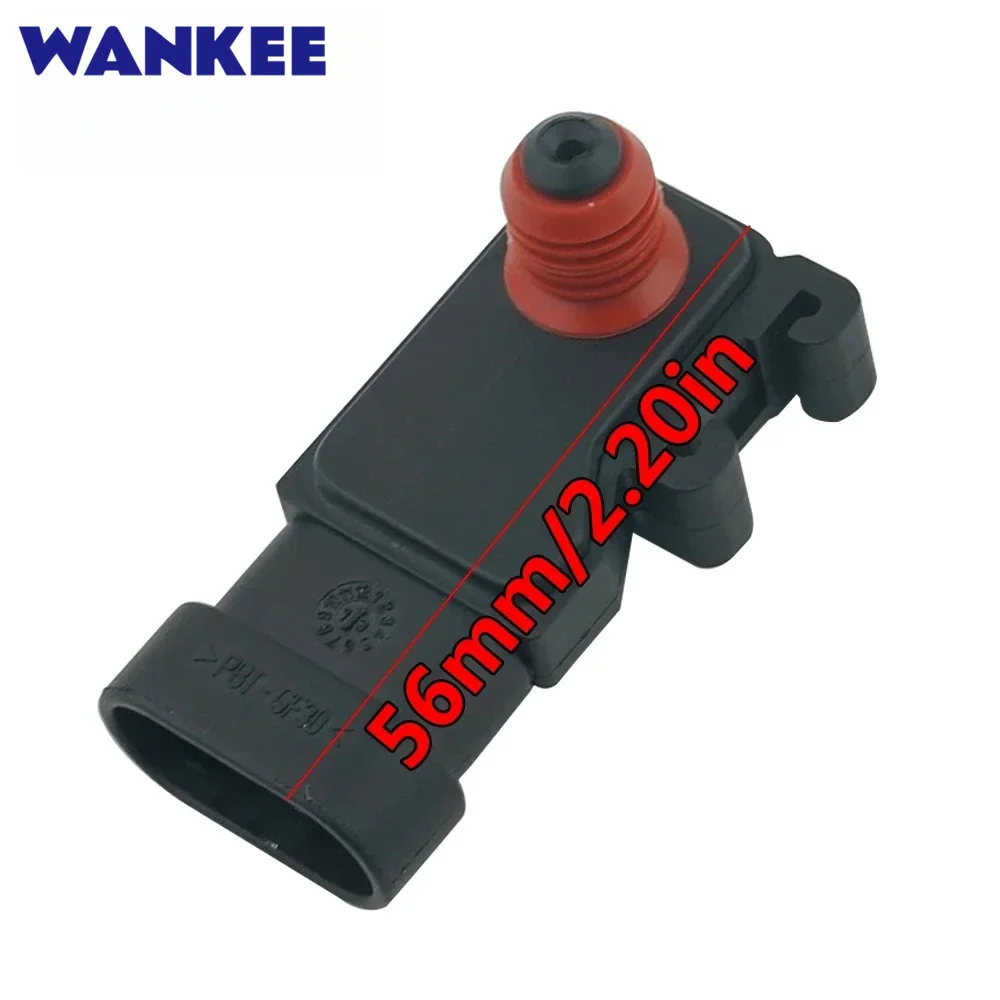 16212460 Wankee MAP Sensor 854445 For 4 Stroke Mercury Mercruiser Outboard Motor Engine Parts 28074366 28004403 Replacement