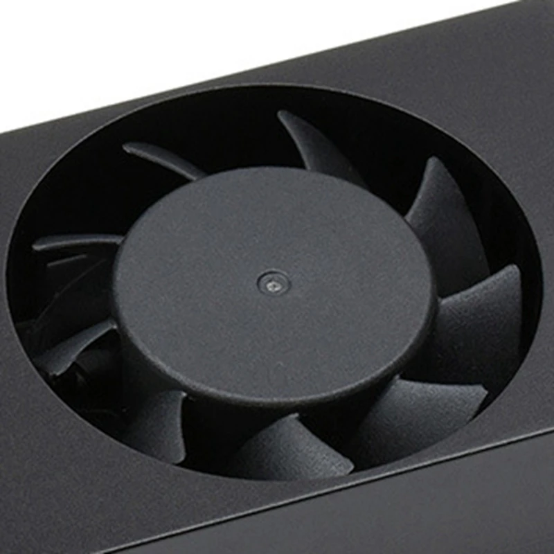 1Set Black Aluminum Heatsink With Fan Embedded Speed Fan Heatsink With Bracket Shrapnel For Jetson TX2 NX