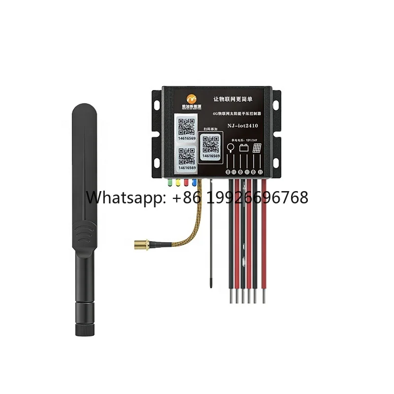 

NET JOIN Support The External Environmental Solar energy insect killing lamp controller 4G Internet of Things solar controller